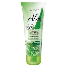 Алоэ-маска для лица ALOE ночная Viteks