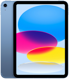 Планшет Apple iPad 10,9" (2022) Wi-Fi + Cellular 256 ГБ, синий