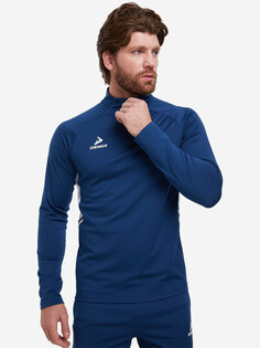 Джемпер футбольный мужской Demix Midfielder, Синий