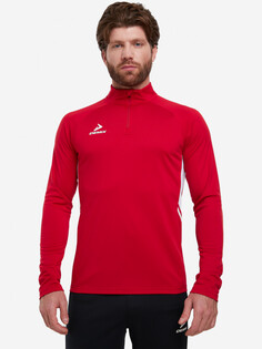 Джемпер футбольный мужской Demix Midfielder, Красный