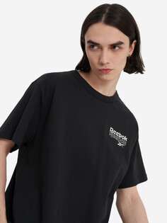 Футболка мужская Reebok Brand Proud, Черный