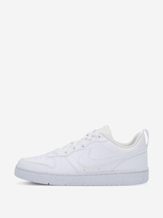 Кеды детские Nike Court Borough Low Recraft Bg, Белый