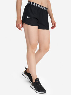Шорты женские Under Armour Play Up, Черный
