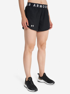 Шорты женские Under Armour Play Up, Черный