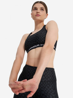 Спортивный топ бра Under Armour, Черный