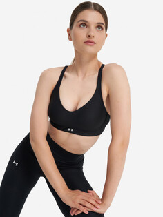 Спортивный топ бра Under Armour Infinity, Черный