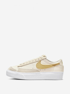 Кеды женские Nike Blazer Low Platform, Бежевый