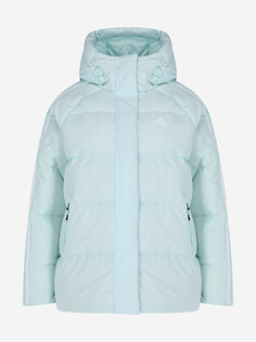 Пуховик женский adidas, Зеленый