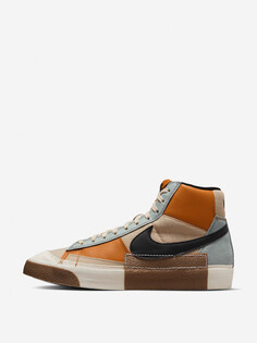 Кеды мужские Nike Blazer Mid Pro Club, Оранжевый