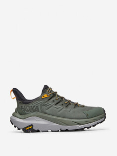Кроссовки мужские Hoka One One Kaha 2 Low GTX, Зеленый