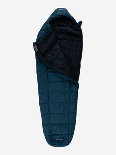 Спальный мешок VauDe Sioux 400 XL SYN +3 двухсторонний, Синий