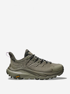 Кроссовки женские Hoka One One Kaha 2 Low GTX, Зеленый