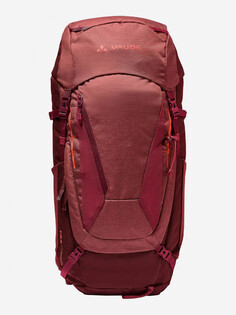Рюкзак женский VauDe Asymmetric, 38+8 л, Красный