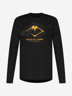 Свитшот мужской ASICS Fujitrail Logo, Черный