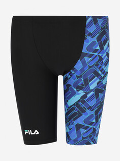 Плавки-шорты для мальчиков FILA, Черный