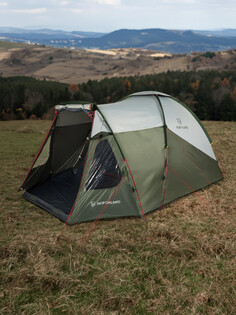 Палатка 3-местная Northland Alpine 3, Серый