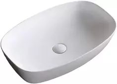 Раковина-чаша Cerutti Spa CR0063 60x38,5 см, накладная, белый