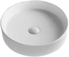 Раковина-чаша Cerutti Spa CR8010 40,5x40,5 см, накладная, белый