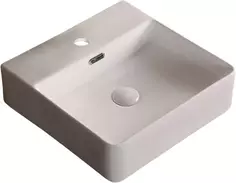 Раковина-чаша Cerutti Spa CR7602B 42x42 см, накладная, белый