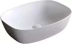 Раковина-чаша Cerutti Spa CR0064 51x39 см, накладная, белый