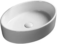 Раковина-чаша Cerutti Spa CR7016 50x35,5 см, накладная, белый