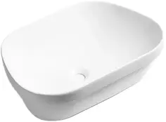 Раковина-чаша Cerutti Spa CR0023 57x39 см, накладная, белый