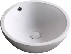 Раковина-чаша Cerutti Spa CR1001 45x45 см, накладная, белый