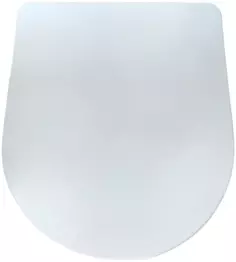 Сиденье для унитаза Cerutti Spa Bella CT8839 с микролифтом, белый