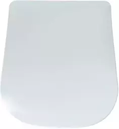 Сиденье для унитаза Cerutti Spa Chika CT8891 с микролифтом, белый