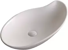 Раковина-чаша Cerutti Spa CR7265B 66x38 см, накладная, белый