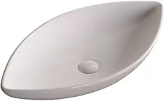 Раковина-чаша Cerutti Spa CR7093A 70x37,5 см, накладная, белый