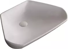 Раковина-чаша Cerutti Spa CR7070 61x42 см, накладная, белый