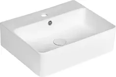 Раковина-чаша Cerutti Spa CR0094 52x42 см, накладная, белый