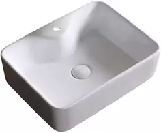 Раковина-чаша Cerutti Spa CR7051 48x37 см, накладная, белый