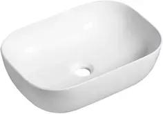 Раковина-чаша Cerutti Spa CR0078 50,5x40 см, накладная, белый