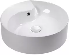 Раковина-чаша Cerutti Spa CR7009W 46,5x46,5 см, накладная, белый