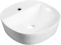 Раковина-чаша Cerutti Spa CR0075 40x40 см, накладная, белый