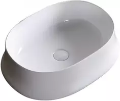 Раковина-чаша Cerutti Spa CR0060 58x43 см, накладная, белый