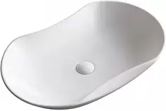 Раковина-чаша Cerutti Spa CR7031 67x41,5 см, накладная, белый