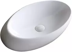 Раковина-чаша Cerutti Spa CR0058A 48x30 см, накладная, белый