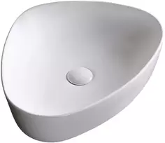 Раковина-чаша Cerutti Spa CR0089 51x41 см, накладная, белый
