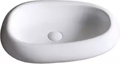 Раковина-чаша Cerutti Spa CR7041B 60x40 см, накладная, белый