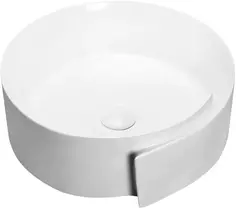 Раковина-чаша Cerutti Spa CR0066 44x46 см, накладная, белый
