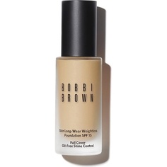 Тональное средство BOBBI BROWN Устойчивое тональное средство Skin Long-Wear Weightless Foundation SPF 15