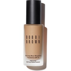 Тональное средство BOBBI BROWN Устойчивое тональное средство Skin Long-Wear Weightless Foundation SPF 15