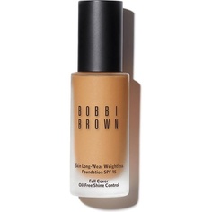Тональное средство BOBBI BROWN Устойчивое тональное средство Skin Long-Wear Weightless Foundation SPF 15