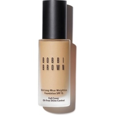 Тональное средство BOBBI BROWN Устойчивое тональное средство Skin Long-Wear Weightless Foundation SPF 15