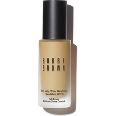 Тональное средство BOBBI BROWN Устойчивое тональное средство Skin Long-Wear Weightless Foundation SPF 15