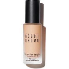 Тональное средство BOBBI BROWN Устойчивое тональное средство Skin Long-Wear Weightless Foundation SPF 15