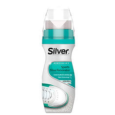 Краска для обуви SILVER Краска для Спортивной обуви, белая 75.0